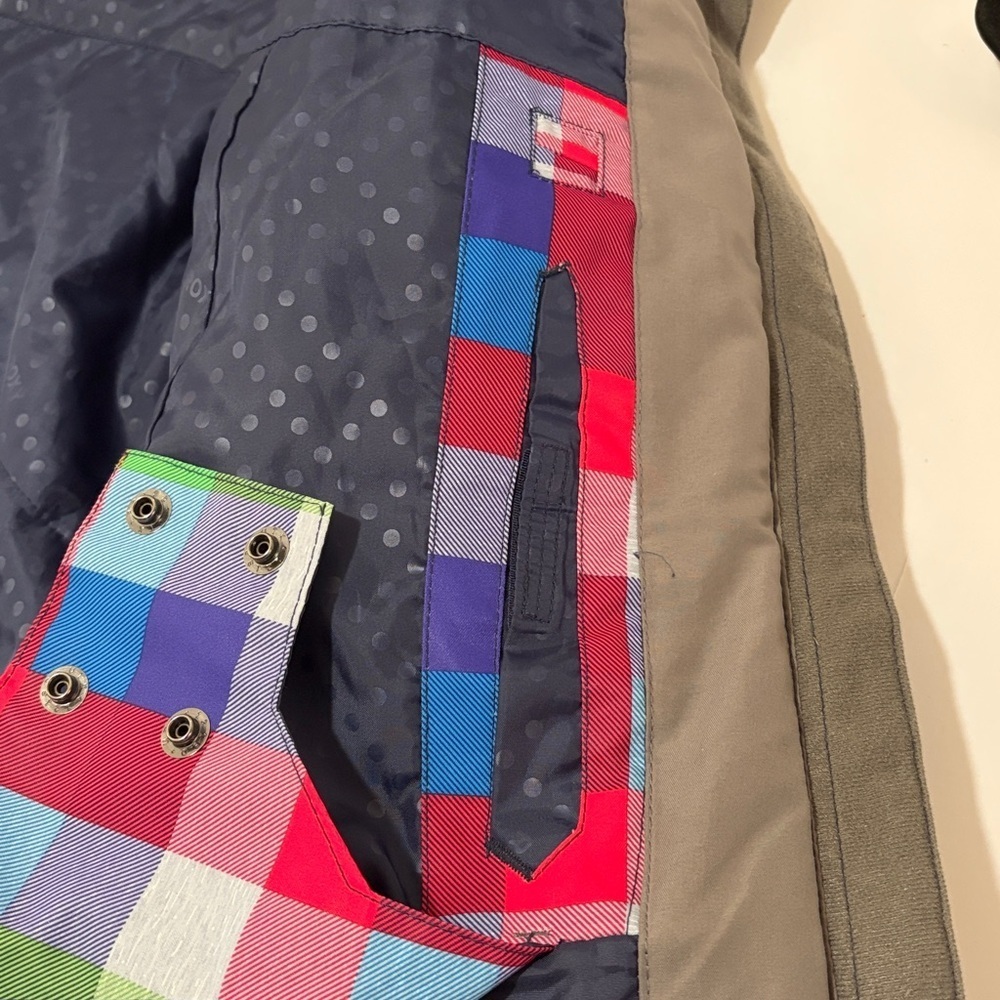 Roxy Multicolor Patch Jacket - Picture 10 of 16